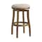 Alaterre Furniture Ellie Bar Height Stool, Brown, 2PK ANEL08FDCR2 - alternate 1